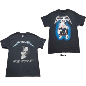 Metallica - Metal Up Your Ass Uni Bl  in the group MERCHANDISE / T-shirt / Hårdrock at Bengans Skivbutik AB (5544923r)