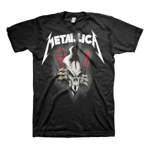 Metallica - 40Th Anniversary Ripper Uni Bl  in the group MERCHANDISE / T-shirt / Hårdrock at Bengans Skivbutik AB (5544926r)