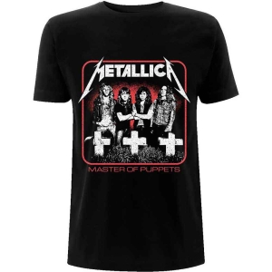 Metallica - Vintage Mop Photo Uni Bl  in the group MERCHANDISE / T-shirt / Hårdrock at Bengans Skivbutik AB (5544931r)