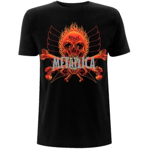 Metallica - Rebel Uni Bl  in the group MERCHANDISE / T-shirt / Hårdrock at Bengans Skivbutik AB (5544937r)