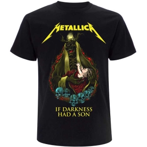 Metallica - If Darkness Had A Son Uni Bl  in the group MERCHANDISE / T-shirt / Hårdrock at Bengans Skivbutik AB (5544939r)