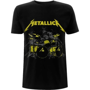 Metallica - Ulrich M72 Kit Uni Bl  in the group MERCHANDISE / T-shirt / Hårdrock at Bengans Skivbutik AB (5544943r)