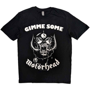 Motorhead - Gimme Some Uni Bl  in the group MERCHANDISE / T-shirt / Hårdrock at Bengans Skivbutik AB (5544945r)