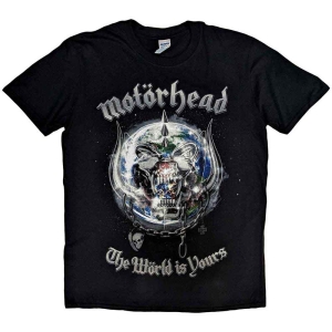Motorhead - The World Is Yours Album Uni Bl  in the group MERCHANDISE / T-shirt / Hårdrock at Bengans Skivbutik AB (5544947r)