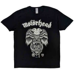 Motorhead - Hiro Double Eagle Uni Bl  in the group MERCHANDISE / T-shirt / Hårdrock at Bengans Skivbutik AB (5544951r)