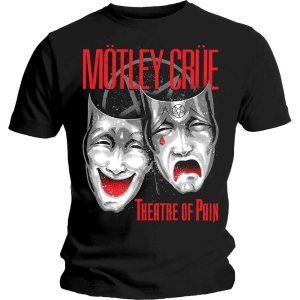 Motley Crue - Theatre Of Pain Cry Uni Bl  in the group MERCHANDISE / T-shirt / Hårdrock at Bengans Skivbutik AB (5544956r)