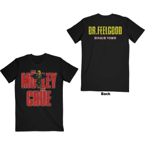 Motley Crue - Dr Feelgood Since 1989 Uni Bl  in the group MERCHANDISE / T-shirt / Hårdrock at Bengans Skivbutik AB (5544958r)