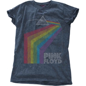 Pink Floyd - Prism Arch Snow Wash Lady Denim  in the group MERCHANDISE / T-shirt / Pop-Rock at Bengans Skivbutik AB (5545041)