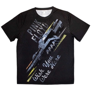 Pink Floyd - Wish You Were Here Uni Bl Sublim  in the group MERCHANDISE / T-shirt / Pop-Rock at Bengans Skivbutik AB (5545573r)