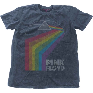 Pink Floyd - Prism Arch Snow Wash Uni Denim  in the group MERCHANDISE / T-shirt / Pop-Rock at Bengans Skivbutik AB (5545575r)