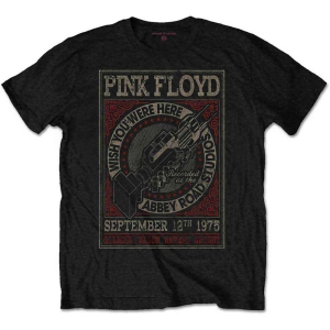 Pink Floyd - Wywh Abbey Road Studios Uni Bl  in the group MERCHANDISE / T-shirt / Pop-Rock at Bengans Skivbutik AB (5545580r)