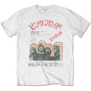 Pink Floyd - Japanese Poster Uni Wht  in the group MERCHANDISE / T-shirt / Pop-Rock at Bengans Skivbutik AB (5545583r)