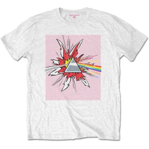 Pink Floyd - Lichtenstein Prism Uni Wht  in the group MERCHANDISE / T-shirt / Pop-Rock at Bengans Skivbutik AB (5545587r)