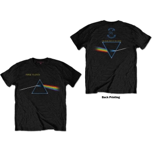 Pink Floyd - Dsotm Flipped Uni Bl  in the group MERCHANDISE / T-shirt / Pop-Rock at Bengans Skivbutik AB (5545596r)