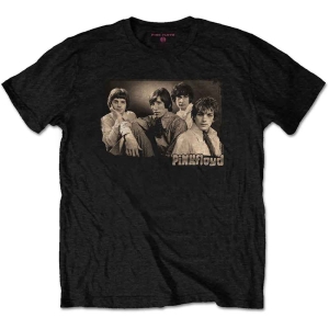 Pink Floyd - Sepia Cravats Uni Bl  in the group MERCHANDISE / T-shirt / Pop-Rock at Bengans Skivbutik AB (5545602r)