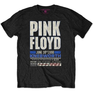 Pink Floyd - Knebworth '90 Blue Uni Bl  in the group MERCHANDISE / T-shirt / Pop-Rock at Bengans Skivbutik AB (5545611r)