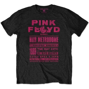 Pink Floyd - Metrodome '88 Uni Bl  in the group MERCHANDISE / T-shirt / Pop-Rock at Bengans Skivbutik AB (5545612r)