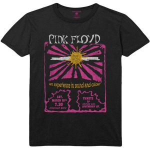 Pink Floyd - Sound & Colour Uni Bl  in the group MERCHANDISE / T-shirt / Pop-Rock at Bengans Skivbutik AB (5545615r)