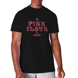 Pink Floyd - In Concert Uni Bl  in the group MERCHANDISE / T-shirt / Pop-Rock at Bengans Skivbutik AB (5545616r)