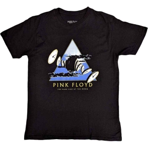 Pink Floyd - Melting Clocks Uni Bl  in the group MERCHANDISE / T-shirt / Pop-Rock at Bengans Skivbutik AB (5545621r)