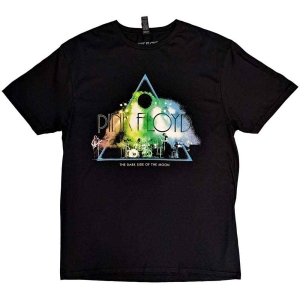 Pink Floyd - Live Band Rainbow Tone Uni Bl  in the group MERCHANDISE / T-shirt / Pop-Rock at Bengans Skivbutik AB (5545622r)