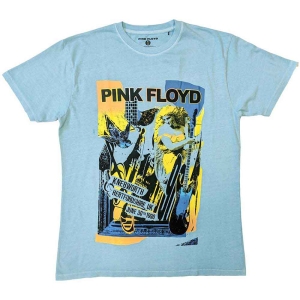 Pink Floyd - Knebworth Live Uni Blue  in the group MERCHANDISE / T-shirt / Pop-Rock at Bengans Skivbutik AB (5545625r)