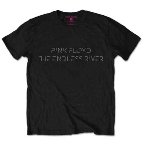 Pink Floyd - Endless River Logo Uni Bl  in the group MERCHANDISE / T-shirt / Pop-Rock at Bengans Skivbutik AB (5545645r)