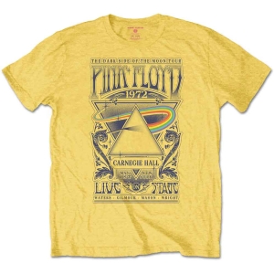 Pink Floyd - Carnegie Hall Poster Uni Yell  in the group MERCHANDISE / T-shirt / Pop-Rock at Bengans Skivbutik AB (5545652r)