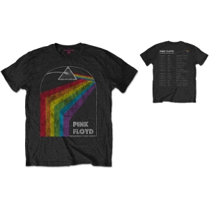 Pink Floyd - Dsotm 1972 Tour Uni Bl  in the group MERCHANDISE / T-shirt / Pop-Rock at Bengans Skivbutik AB (5545661r)