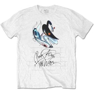 Pink Floyd - The Wall Teacher Uni Wht  in the group MERCHANDISE / T-shirt / Pop-Rock at Bengans Skivbutik AB (5545670r)