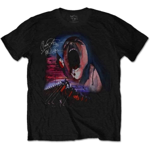 Pink Floyd - The Wall Scream & Hammers Uni Bl  in the group MERCHANDISE / T-shirt / Pop-Rock at Bengans Skivbutik AB (5545672r)