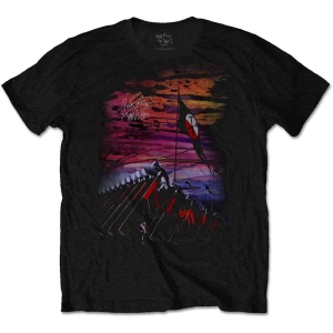 Pink Floyd - The Wall Flag & Hammers Uni Bl  in the group MERCHANDISE / T-shirt / Pop-Rock at Bengans Skivbutik AB (5545674r)