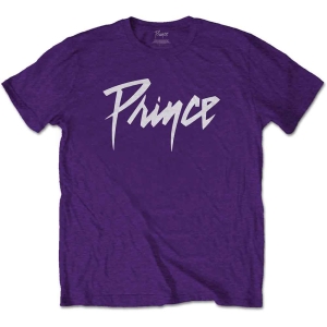 Prince - Logo Uni Purp in the group MERCHANDISE / T-shirt / Pop-Rock at Bengans Skivbutik AB (5545705)