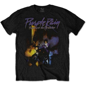 Prince - Purple Rain Uni Bl in the group MERCHANDISE / T-shirt / Pop-Rock at Bengans Skivbutik AB (5545846r)