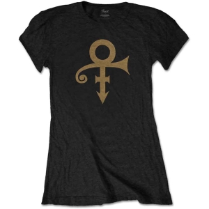 Prince - Symbol Lady Bl  in the group MERCHANDISE / T-shirt / Pop-Rock at Bengans Skivbutik AB (5545849r)
