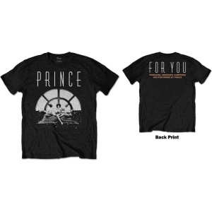 Prince - For You Triple Uni Bl  in the group MERCHANDISE / T-shirt / Pop-Rock at Bengans Skivbutik AB (5545858r)