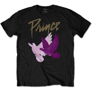 Prince - Doves Uni Bl in the group MERCHANDISE / T-shirt / Pop-Rock at Bengans Skivbutik AB (5545859r)