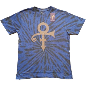 Prince - Gold Symbol Uni Purp Dip-Dye  in the group MERCHANDISE / T-shirt / Pop-Rock at Bengans Skivbutik AB (5545862r)