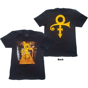Prince - Love Symbol Uni Bl  in the group MERCHANDISE / T-shirt / Pop-Rock at Bengans Skivbutik AB (5545865r)