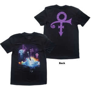 Prince - Lotus Flower Uni Bl  in the group MERCHANDISE / T-shirt / Pop-Rock at Bengans Skivbutik AB (5545866r)