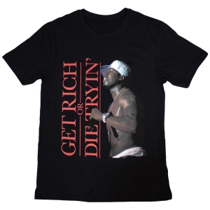 50 Cent - Get Rich Uni Bl T-Shirt in the group OUR PICKS / New Merch / June at Bengans Skivbutik AB (5546024r)