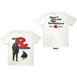 Eric B. & Rakim - Don't Sweat Uni Wht  in the group MERCHANDISE / T-shirt / Hip Hop-Rap at Bengans Skivbutik AB (5546037r)