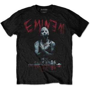 Eminem - Bloody Horror Uni Bl  in the group MERCHANDISE / T-shirt / Hip Hop-Rap at Bengans Skivbutik AB (5546050r)