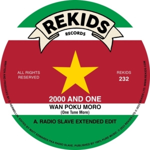 2000 & One - Wan Poku Moro (Radio Slave/Riva Starr Re in the group OUR PICKS / Frontpage - Vinyl New & Forthcoming at Bengans Skivbutik AB (5546058)