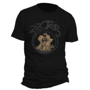 Zz Top - Vtge Outlaw Uni Bl in the group MERCHANDISE / T-shirt / Pop-Rock at Bengans Skivbutik AB (5546129)