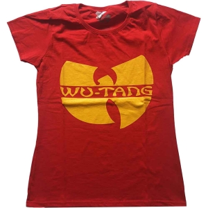 Wu-Tang Clan - Logo Lady Red  1Xs in the group MERCHANDISE / T-shirt / Hip Hop-Rap at Bengans Skivbutik AB (5546140)