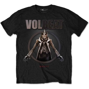 Volbeat - Volbeat Boogie Goat Uni Bl in the group MERCHANDISE / T-shirt / Hårdrock at Bengans Skivbutik AB (5546182)