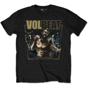 Volbeat - Seal The Deal Cover Uni Bl in the group MERCHANDISE / T-shirt / Hårdrock at Bengans Skivbutik AB (5546184r)