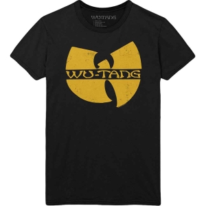 Wu-Tang Clan - Logo Uni Bl in the group MERCHANDISE / T-shirt / Hip Hop-Rap at Bengans Skivbutik AB (5546190r)