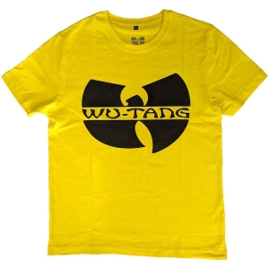 Wu-Tang Clan - Logo Uni Yell in the group MERCHANDISE / T-shirt / Hip Hop-Rap at Bengans Skivbutik AB (5546192r)